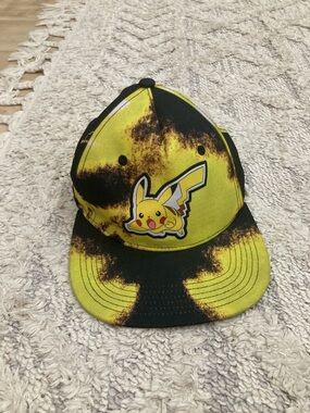 Pokémon embroidered pikachu SnapBack